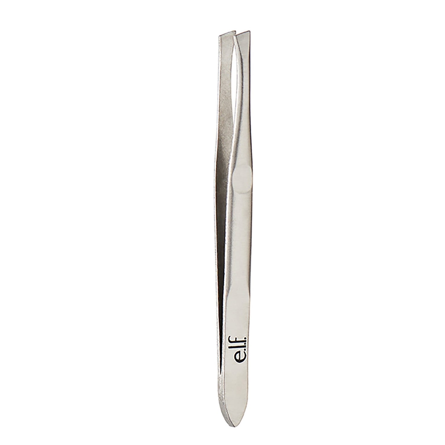 2 Pack e.l.f. Slant Tweezers Professional Stainless Steel Precision Hair Removal