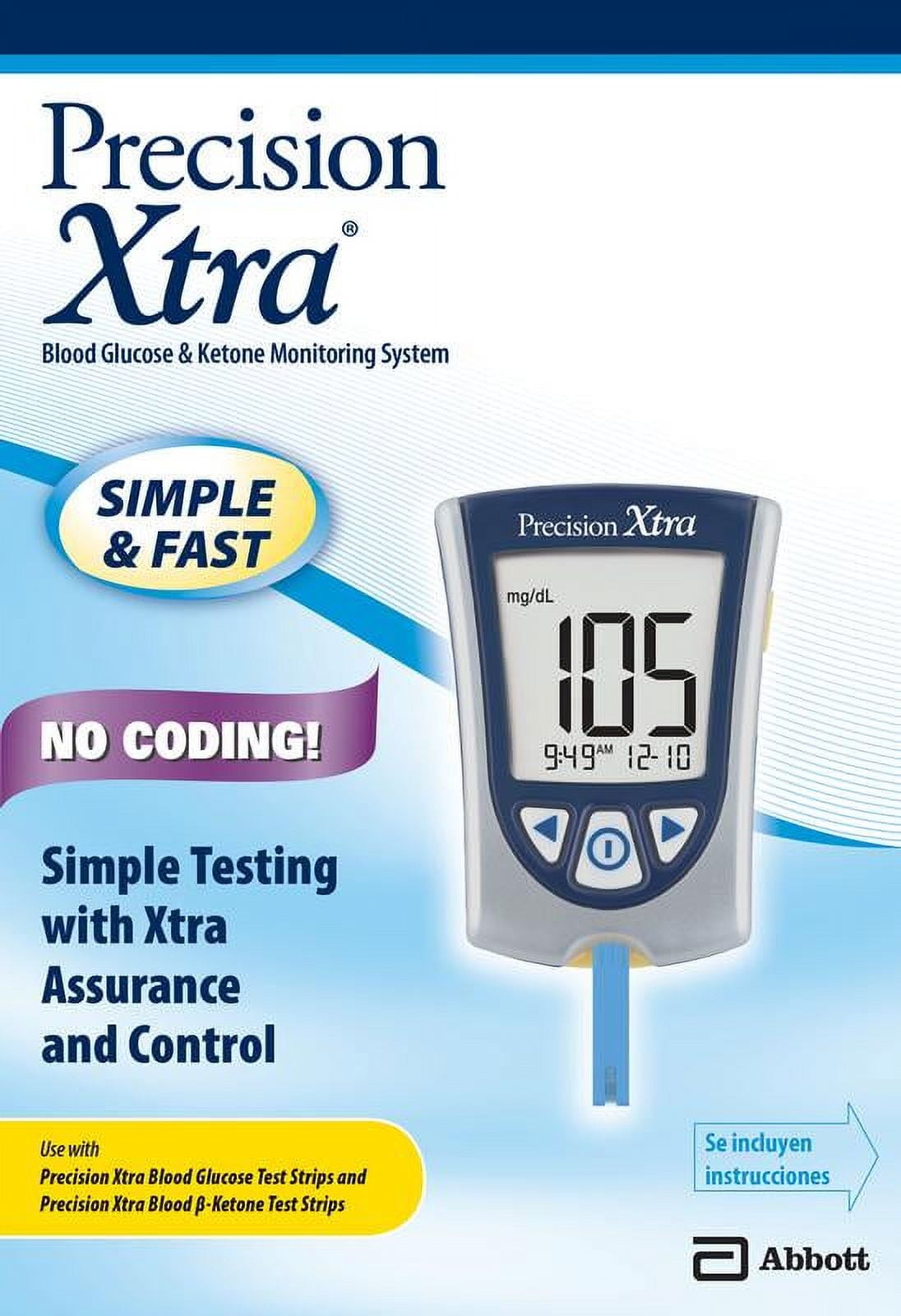 Precision Xtra Blood Glucose Monitoring System
