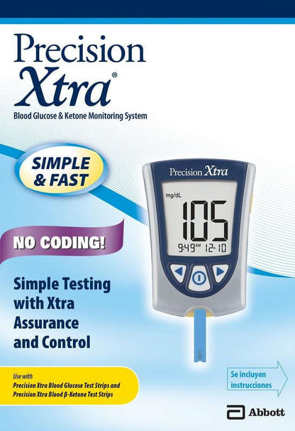 Precision Xtra Blood Glucose Monitoring System