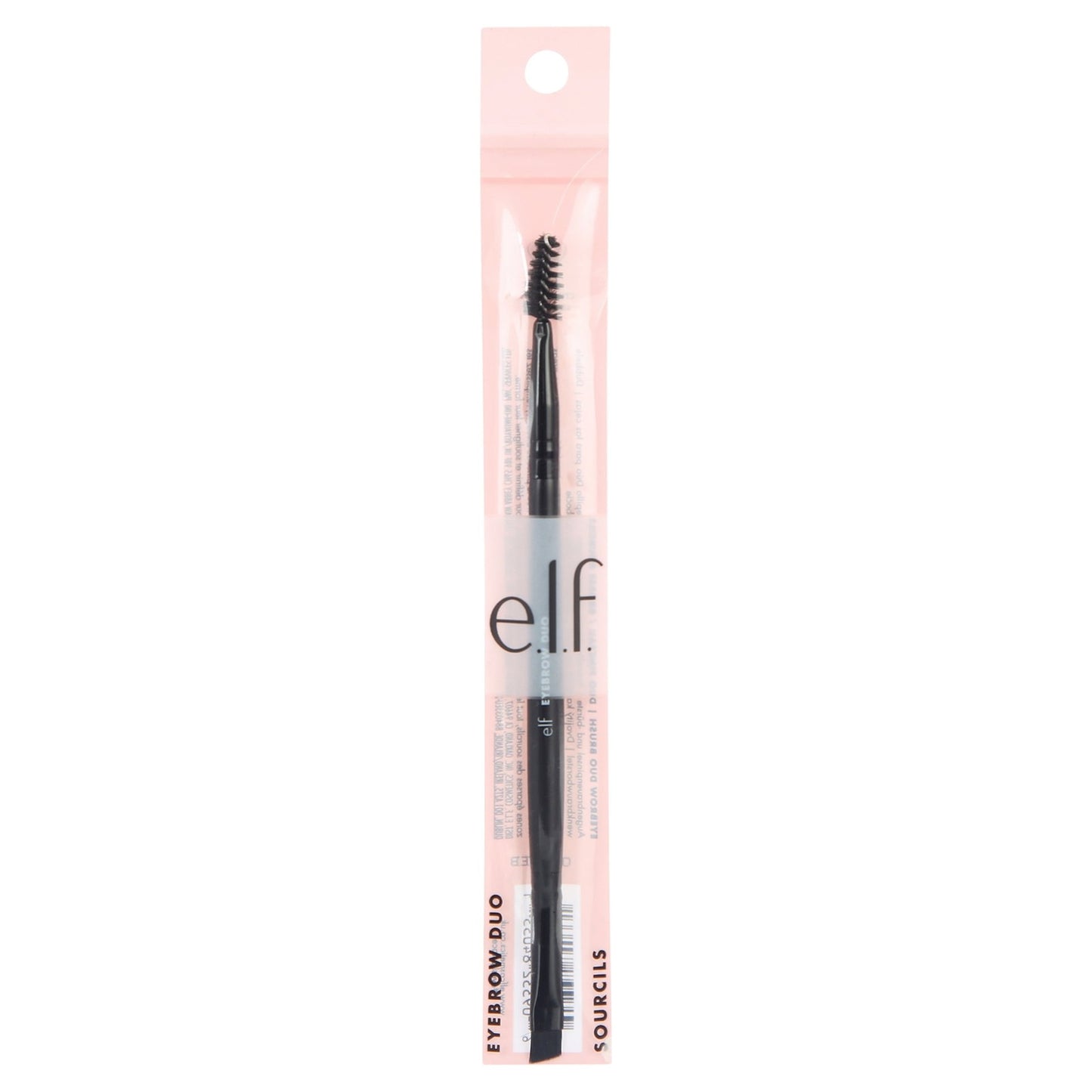 e.l.f. Eyebrow Duo Brush, 1 each