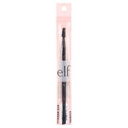 e.l.f. Eyebrow Duo Brush, 1 each