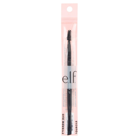 e.l.f. Eyebrow Duo Brush, 1 each