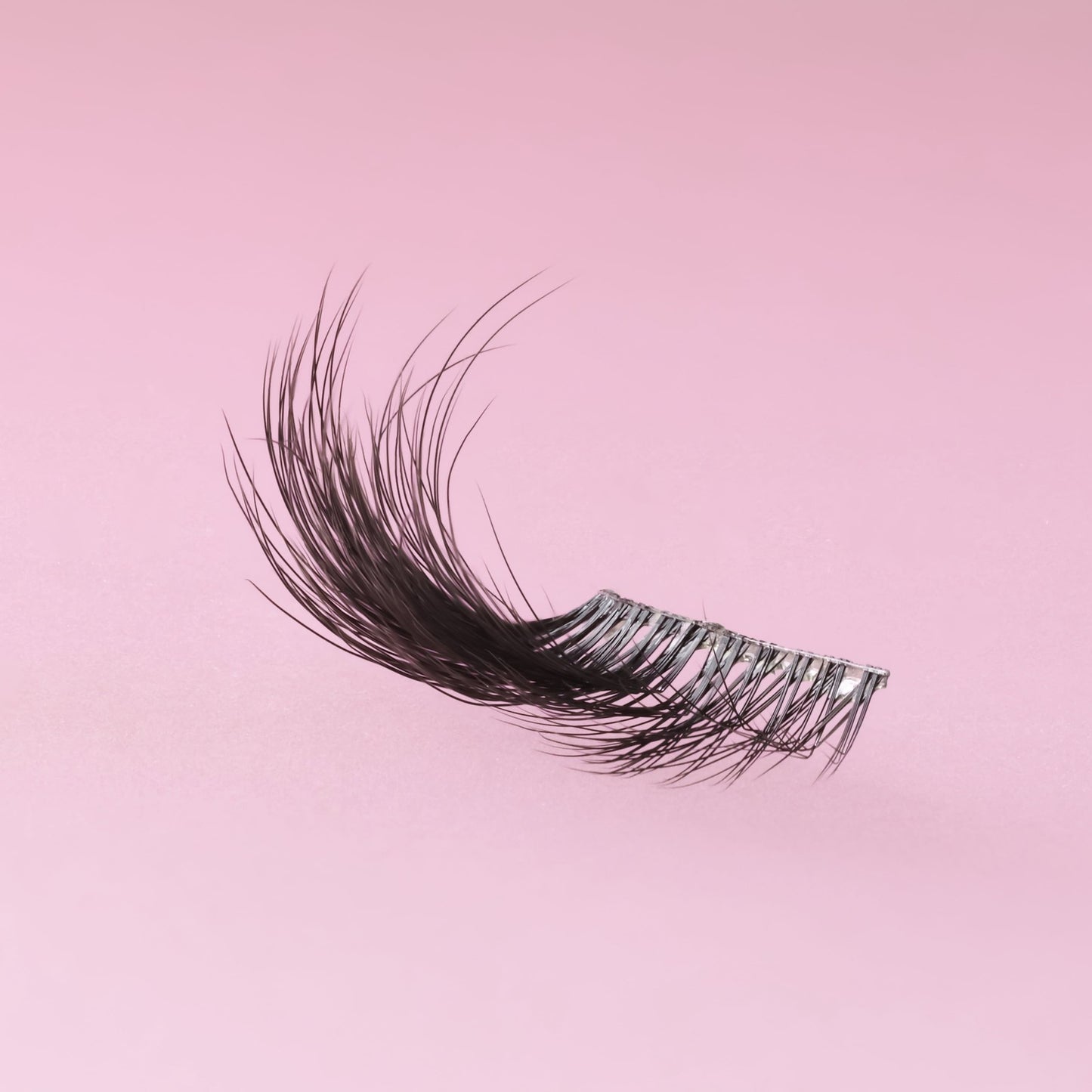 L.A. COLORS DRAMATILASH Faux Mink Lashes 3-Pack Soft Gaze CBEL535 3D Curl Reusab