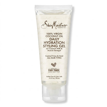 SheaMoisture 100% Virgin Coconut Oil Daily Hydration Styling Gel 3.2 fl oz
