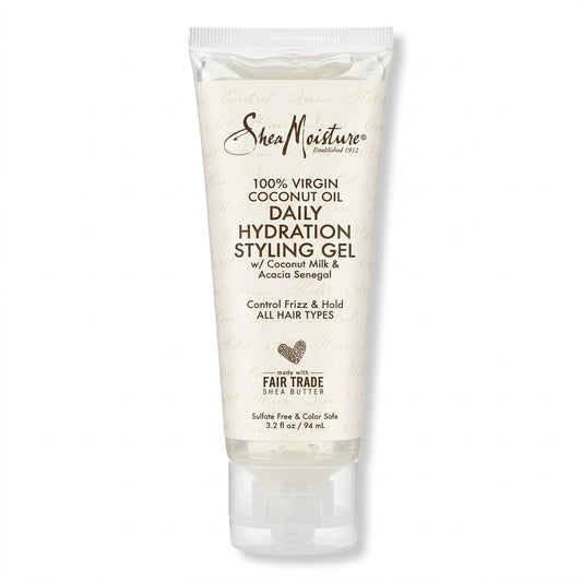 SheaMoisture 100% Virgin Coconut Oil Daily Hydration Styling Gel 3.2 fl oz