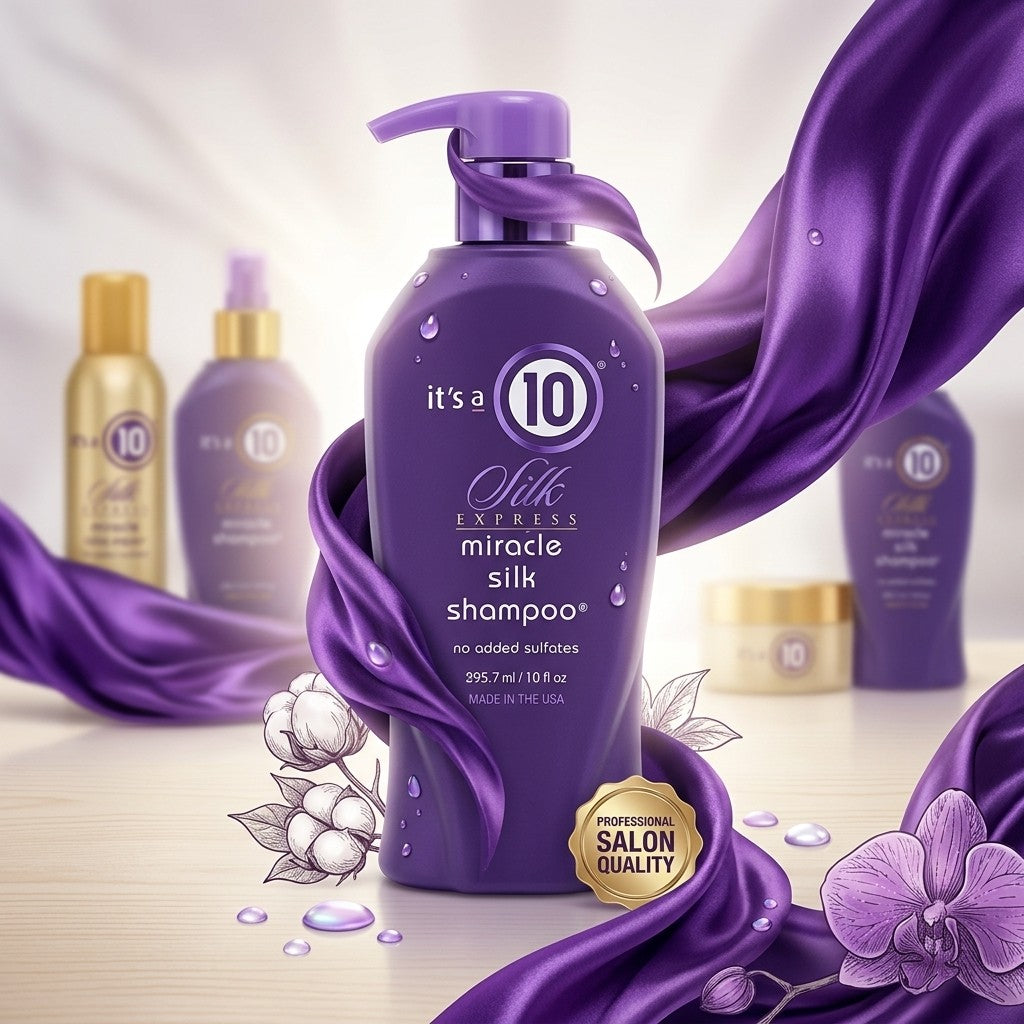 It's A 10 Silk Express Miracle Silk Shampoo 10 Oz