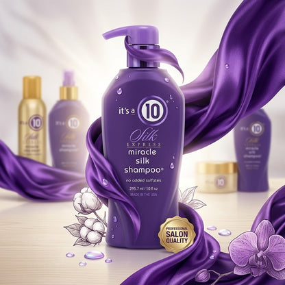 It's A 10 Silk Express Miracle Silk Shampoo 10 Oz