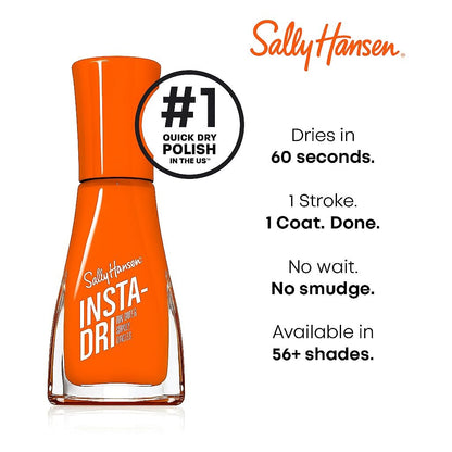 Sally Hansen Insta Dri Nail Polish, City Chic Collection, My Ca-banana, 0.31 Fl