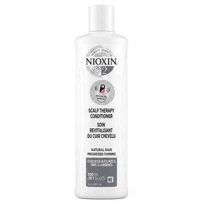 NIOXIN System 2 Scalp Care Conditioner, Hair Thickening For Natural Hair 10 floz