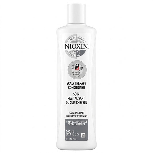 NIOXIN System 2 Scalp Care Conditioner, Hair Thickening For Natural Hair 10 floz