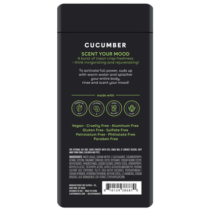 Dwell212 Cucumber Body Wash, 16 fl oz