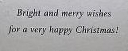 American Greetings Christmas Holiday Cards with Envelopes - Blue Tree - 16 Ct