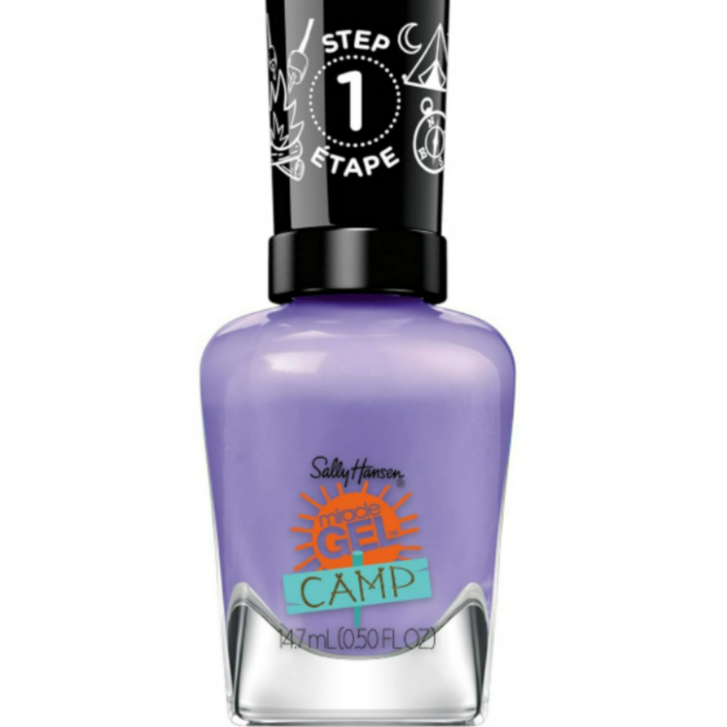 Lot 5 Sally Hansen Miracle Gel Summer Camp Collection Nail Polish Assorted Color