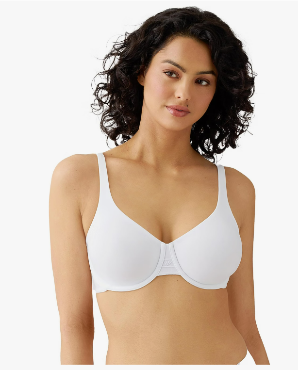 Wacoal Ever Flexing, Full Coverage, Seamless, Fit Flexable, White, XL