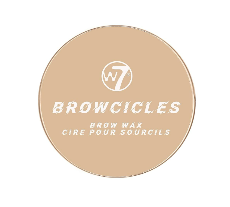 W7 Browcicles Eyebrow Wax Clear Long Lasting Strong Hold Formula Cruelty Free Vegan Brow Makeup 0.49 o