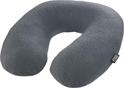 Lewis N. Clark Comfort Neck Travel Pillow, Gray, One Size