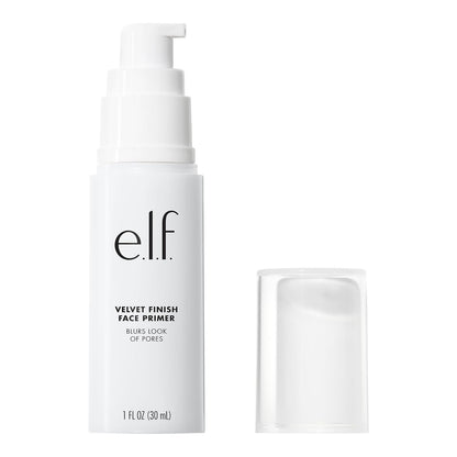 e l f Mineral Infused Face Primer Primer For Smooth Foundation Base Fills In Fine Lines Refines Complexion Vegan Cruelty free Large