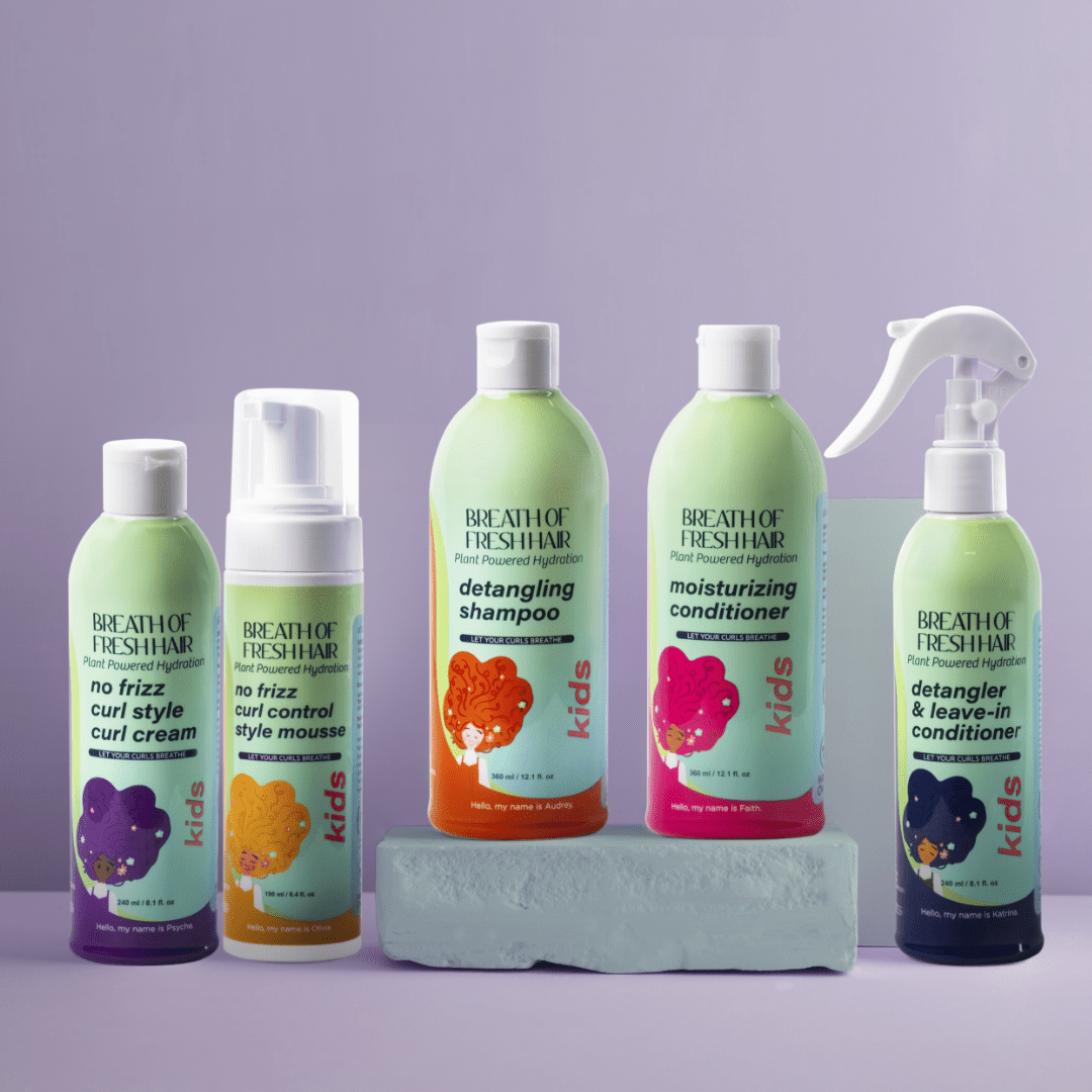 Urban Hydration Breath of Fresh Hair Kids Style Lotion 8oz