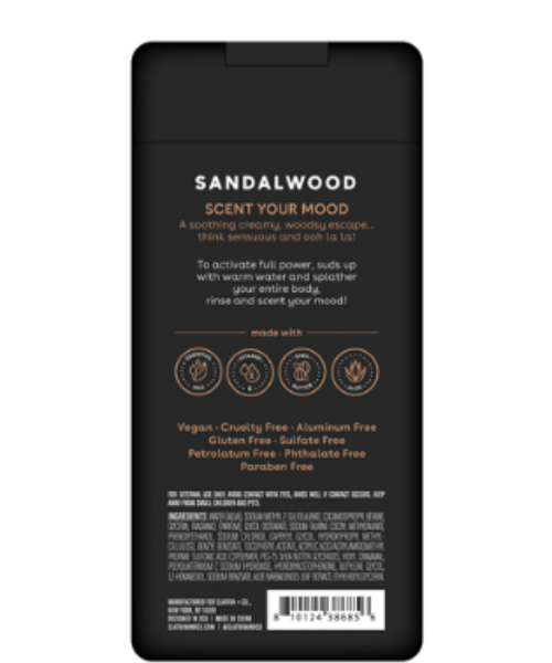 Dwell 212 Sandalwood Body Wash by Slatkin + Co 16 fl oz Men's Luxury Cleanser