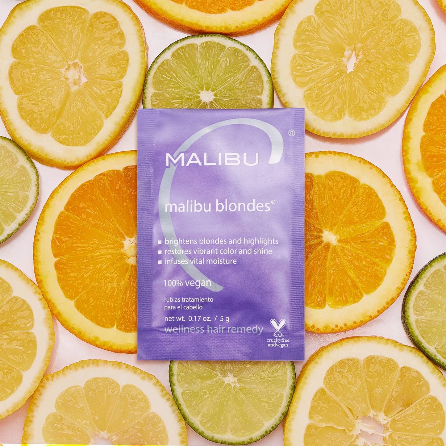 Malibu C Blondes Wellness Remedy - Removes Discoloration from Bleached, 1 Pack