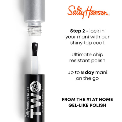 Sally Hansen Miracle Gel Nail Polish, It Takes Two, 930 Saturn It Up!