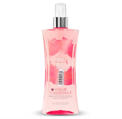 Body Fantasies Signature Fragrance Body Spray, Sugar Peach, 8 fl oz
