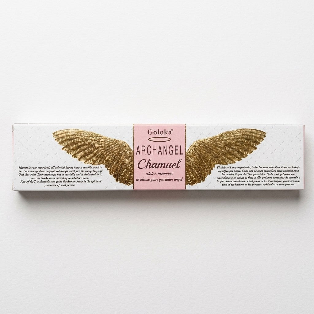 Goloka Archangel Incense 7 Pack Set Michael Gabriel Raphael Uriel Chamuel Zadkie Jophiel