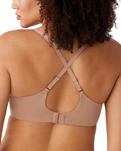 Wacoal Women's Simply Done Lightly Padded Full Coverage T-Shirt Bra, Roebuck 42DDD