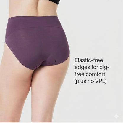 SPANX SPANXsupersmooth Undie-tectable Briefs, Small Prune
