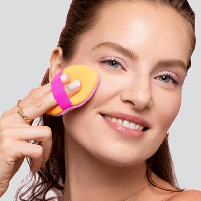 Real Techniques Miracle 2-In-1 Powder Puff, 1 Count