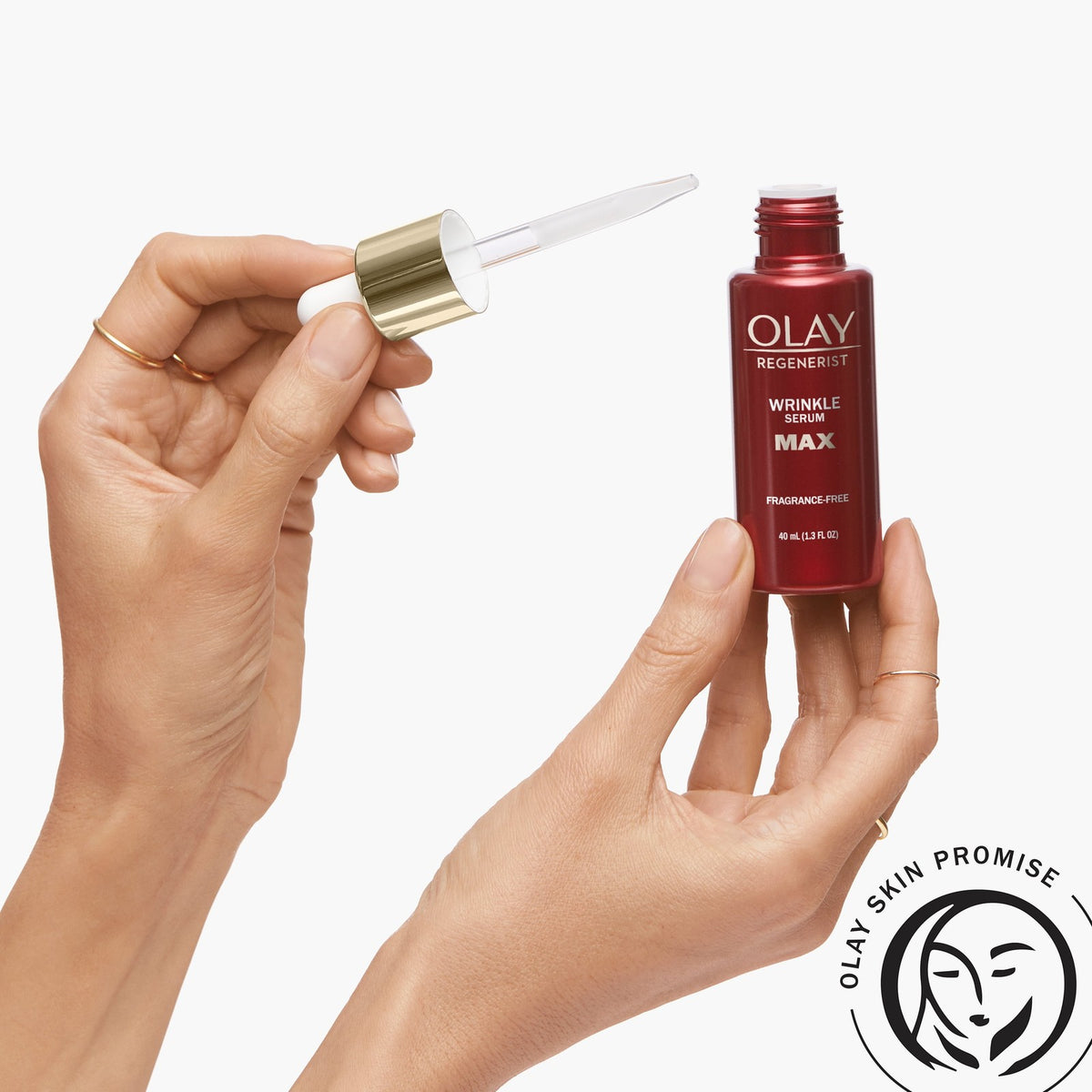 Olay Regenerist Wrinkle Serum MAX with B3+ 2X Peptides, 1.3 fl oz
