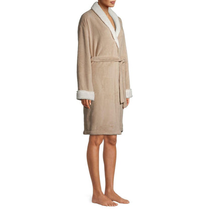 Blue Star Clothing Solid Print Evening Robe (Women's) 1 Pack