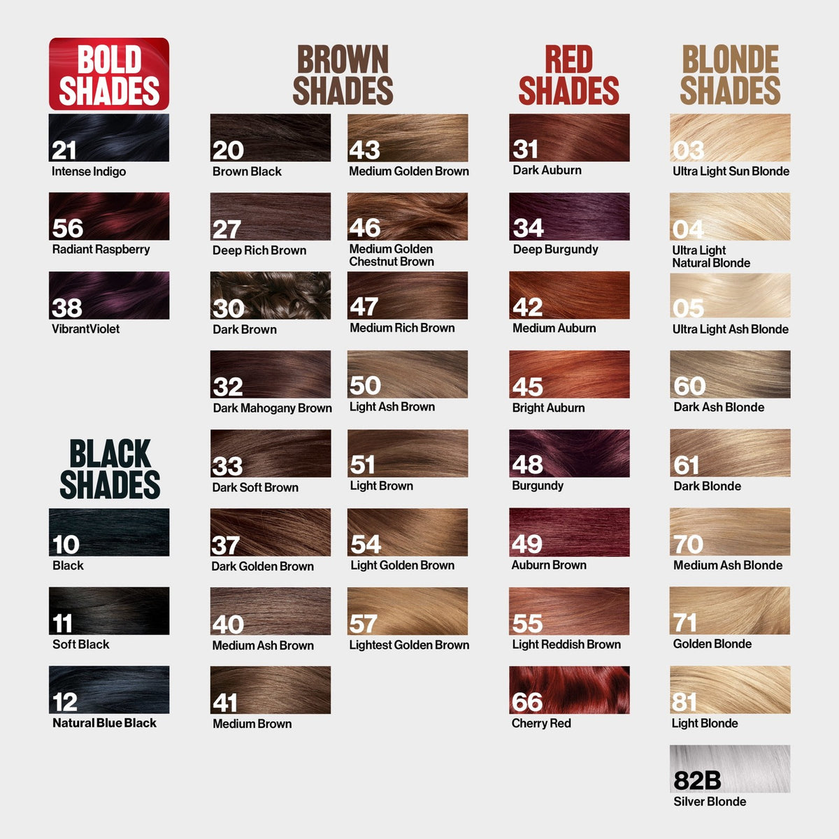 Revlon ColorSilk Permanent Hair Color, Bond Repair Complex, 61 Dark Blonde, 1 pack
