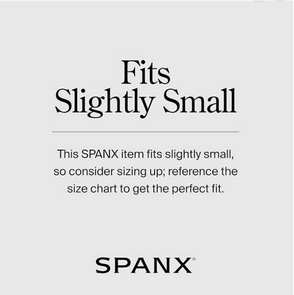 SPANX supersmooth Undie-tectable Thong - Comfortable Core Control - XL - Prune