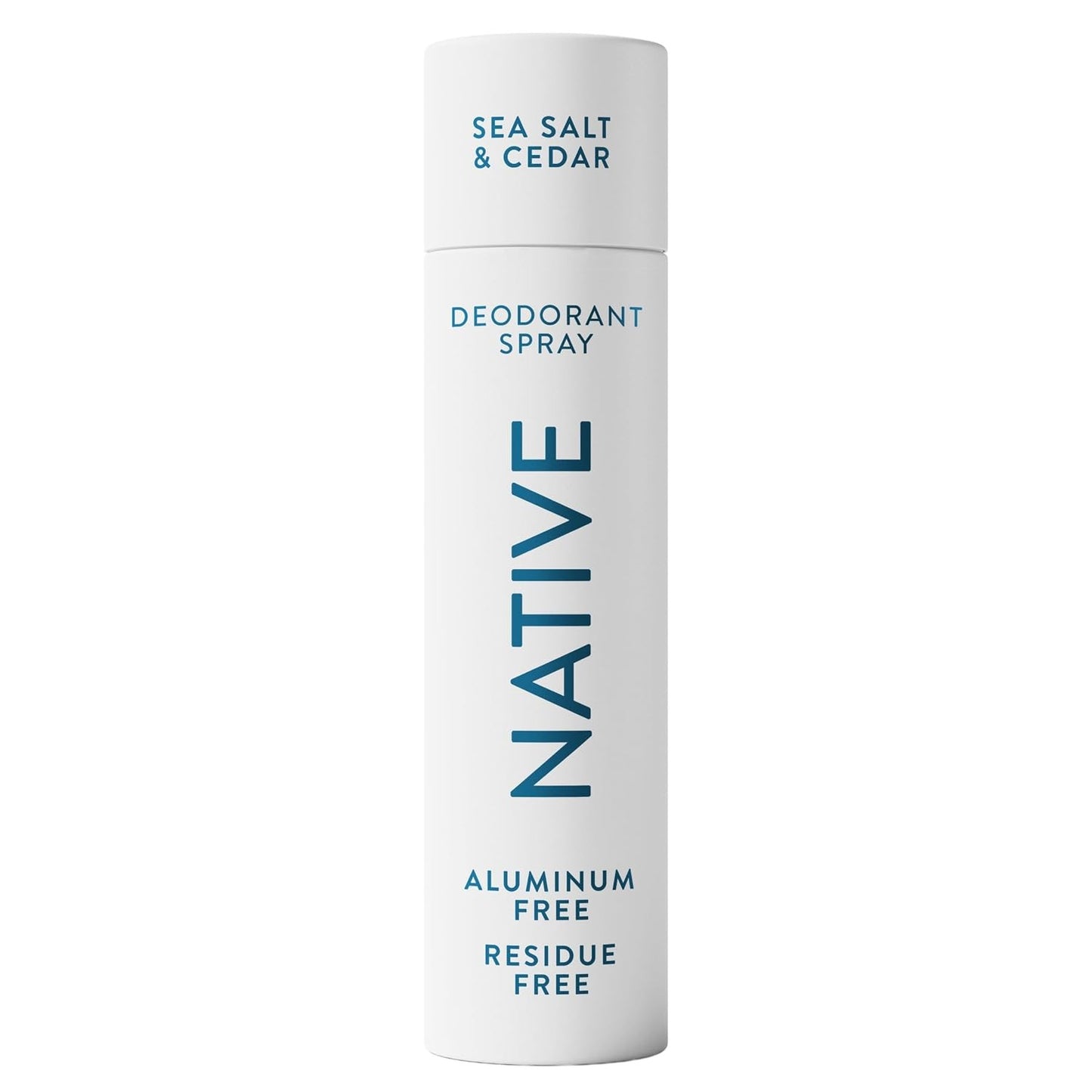 Native Deodorant & Body Spray, Sea Salt & Cedar, Quick Drying, 3.5 oz