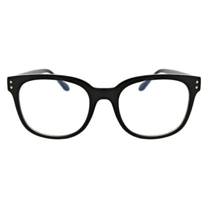 Flower Eyewear Blue Light Blocking Glasses, Style Hazel, Black - 1 Pack