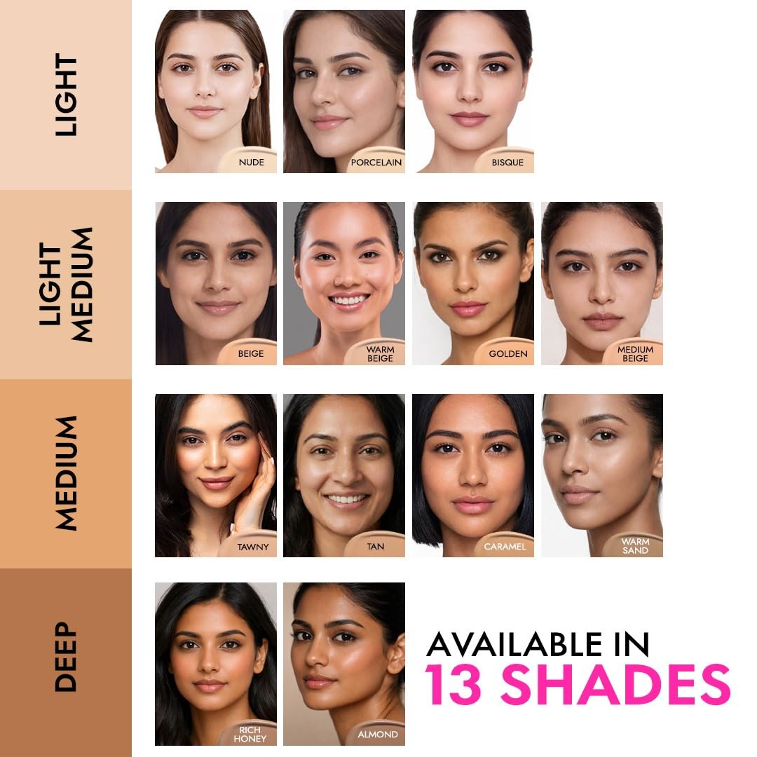 L.A. Girl Tinted Foundation, Warm Beige GLM756
