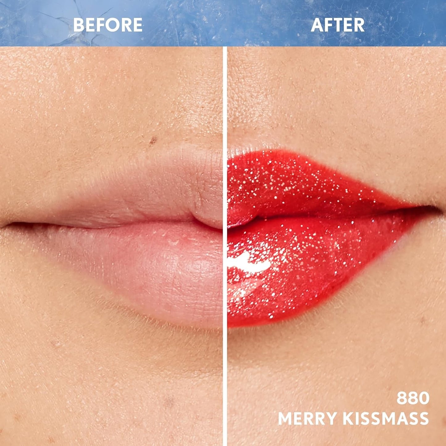 Covergirl Clean Fresh Yummy Plumper Lip Gloss, 880 Merry Kissmass, Shiny Gloss