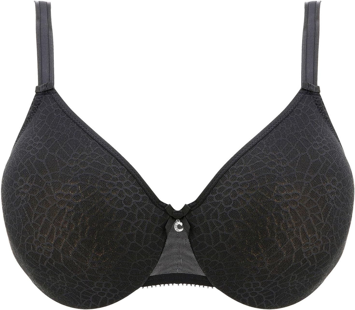 Chantelle Women's C Magnifique Seamless Unlined Minimizer, Black 32G