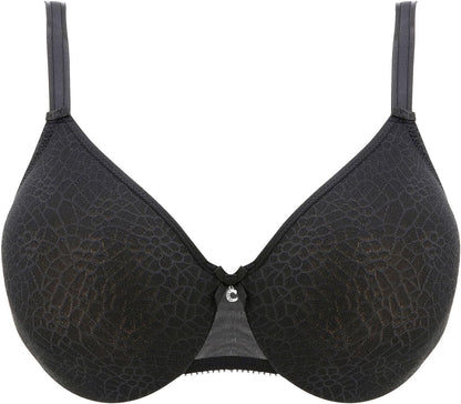 Chantelle Women's C Magnifique Seamless Unlined Minimizer, Black 32G
