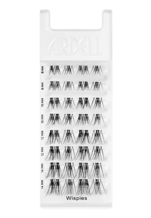 2 Pack Ardell Seamless Underlash Wispies Lash Clusters 32ct Invisiband