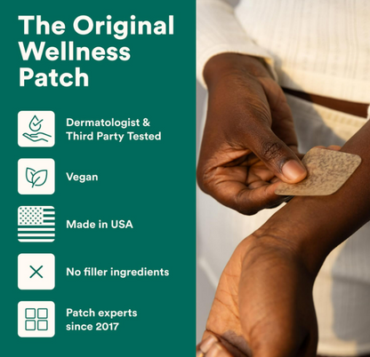 3 Pack The Good Patch Be Calm 15mg (12 Total Patches)
