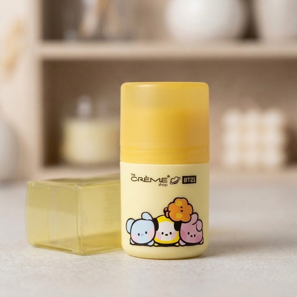 The Creme Shop x BT21 Vitamin Lipcerin Lip Moisturizer B3+C+E Treatment 0.5 oz