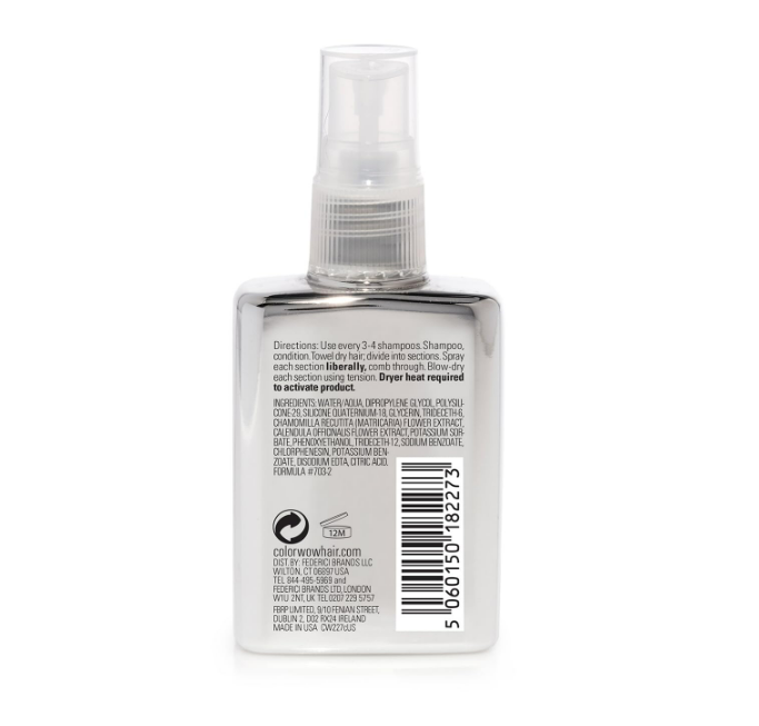 COLOR WOW Dream Coat – Anti-Humidity Frizz Control Spray for Glass Hair