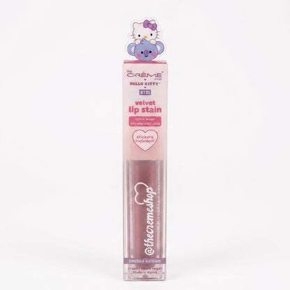 The Crème Shop x Hello Kitty x BT21 Velvet Lip Stain Sweet Dreams Koya 7.5g