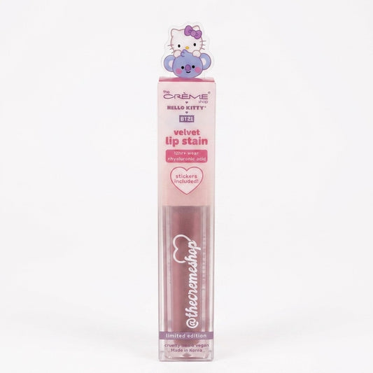 The Crème Shop x Hello Kitty x BT21 Velvet Lip Stain Sweet Dreams Koya 7.5g