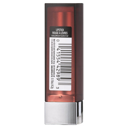 Maybelline Color Sensational, Matte Finish Lipstick Makeup, Touch Of Spice 660