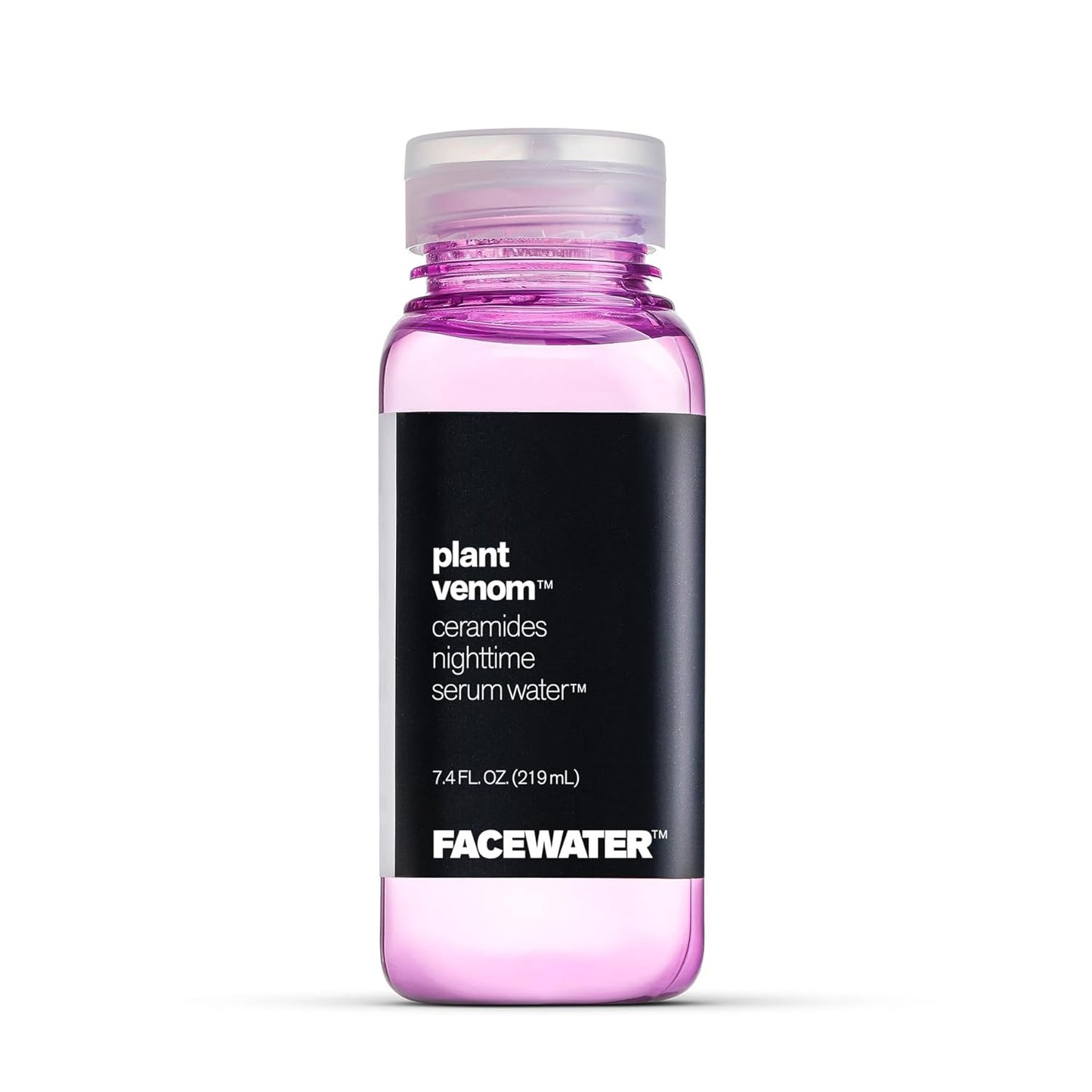 Facewater Plant Venom Ceramides Nighttime Serum Water 7.4 fl oz Skin Treatment