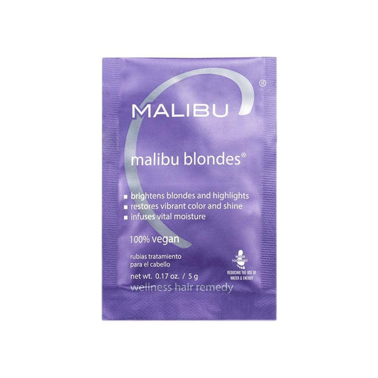 Malibu C Blondes Wellness Remedy - Removes Discoloration from Bleached, 1 Pack