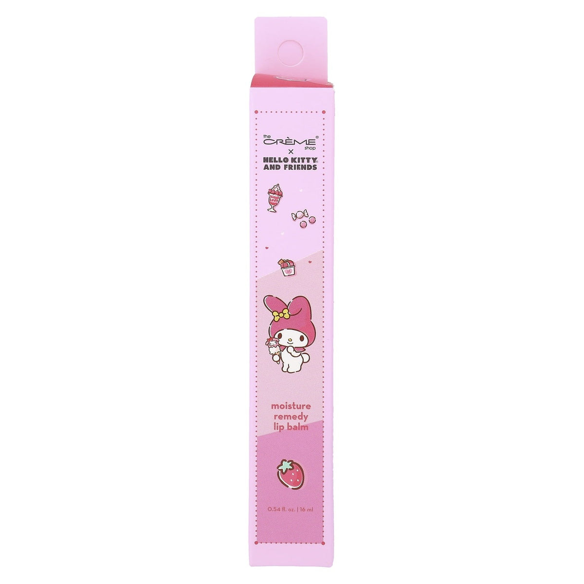 The Creme Shop Hello Kitty and Friends®, Moisture Remedy Lip Balm, Strawberry